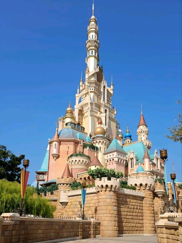 Where Wishes Touch the Sky, The Castle of Magical Dreams