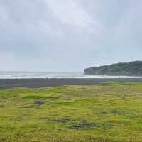 🌊 Cijin Beach’s Black Sand Mystery: Nature’s Volcanic Artistry in Kaohsiung