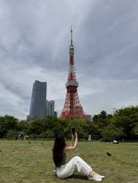 Tokyo Tower- góc sống ảo triệu view