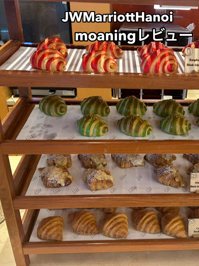 🇻🇳【JW Marriott Hotel Hanoi】モーニングレビュー