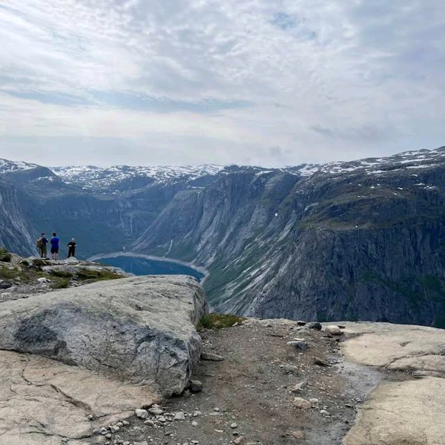 Trolltunga – “Norway’s Most Daring Selfie Spot”