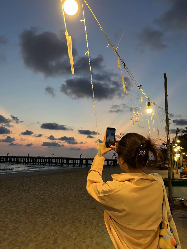 เจ๊อึ่งซีฟู๊ด ร้านริมหาดแม่รำพึง จ.ระยอง