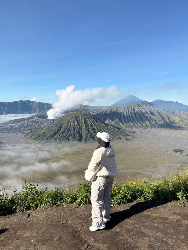 Fire & Fog: Chasing Sunrise at Mount Bromo
