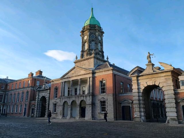 Wandering Through the Charms of Dublin City
