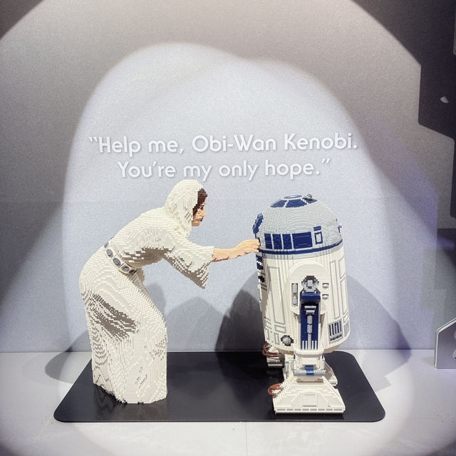 メルボルン博物館LEGOスターウォーズ展