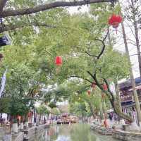 Zhüjiajião Ancient Town 🛶🌿🍃