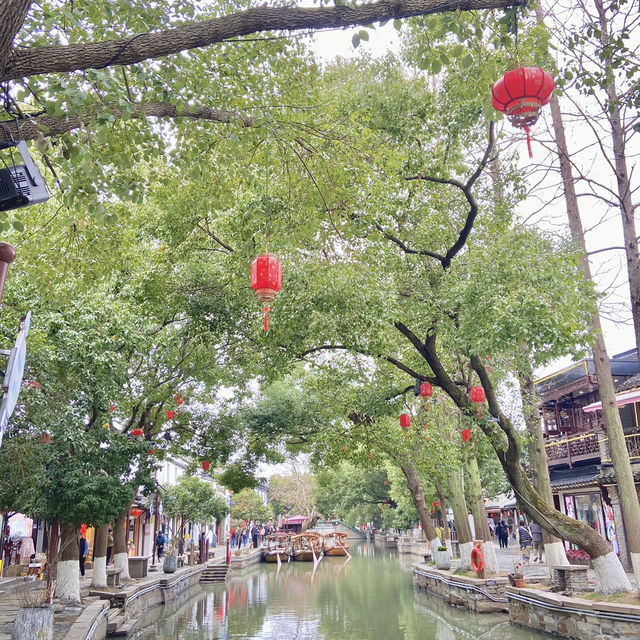 Zhüjiajião Ancient Town 🛶🌿🍃