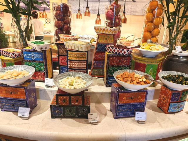 澳門｜澳門十六浦索菲特大酒店｜海風餐廳