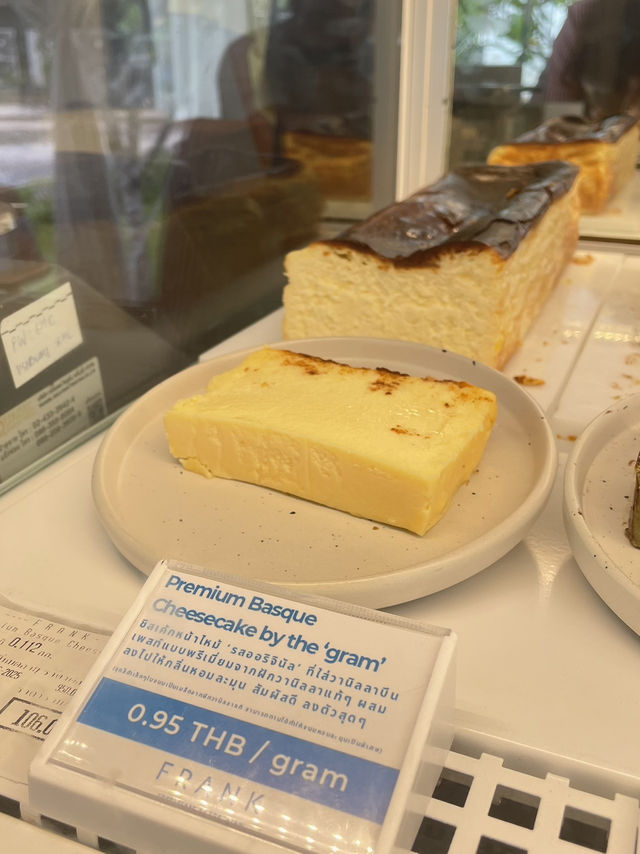 ร้านดังTikTok 🧀 FRANK- Cheesecake by the 'gram' 