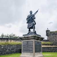 Highland Majesty: Stirling Castle Stirs the Soul