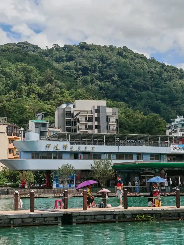 伊達邵 (Ita Thao) @ 日月潭，台灣 