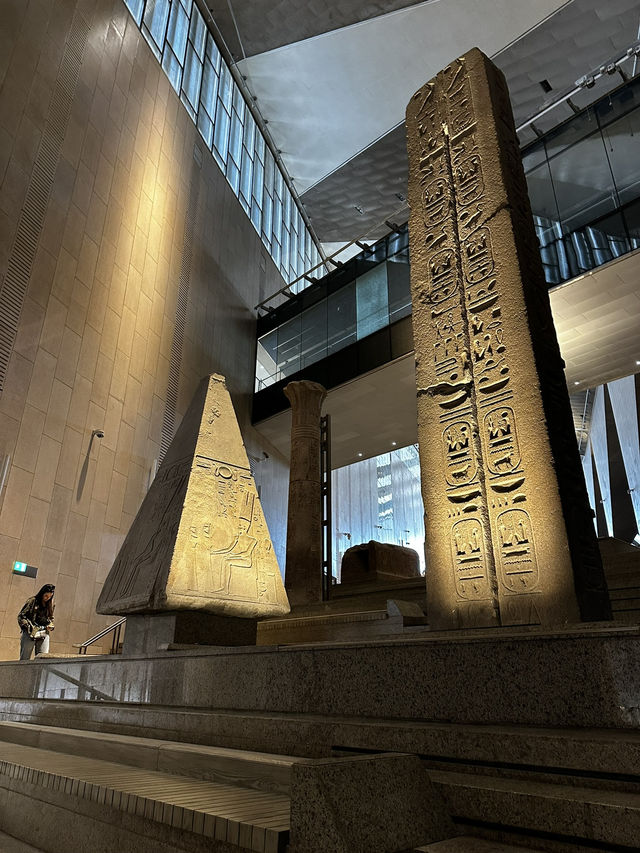 Absolute G.E.M. - Grand Egyptian Museum 🏛️