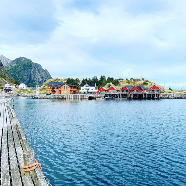 Experiencing the Magic of Hamnøy 