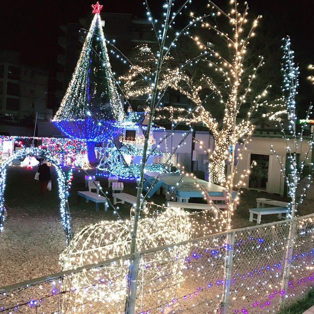 「東逗子ふれあい広場のクリスマスイルミネーション 2026年版 — 地元の温もりと幻想的な光の祭典」