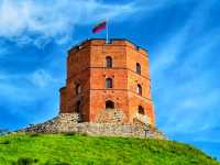 Gediminas’ Tower – Icon of Vilnius🇱🇹