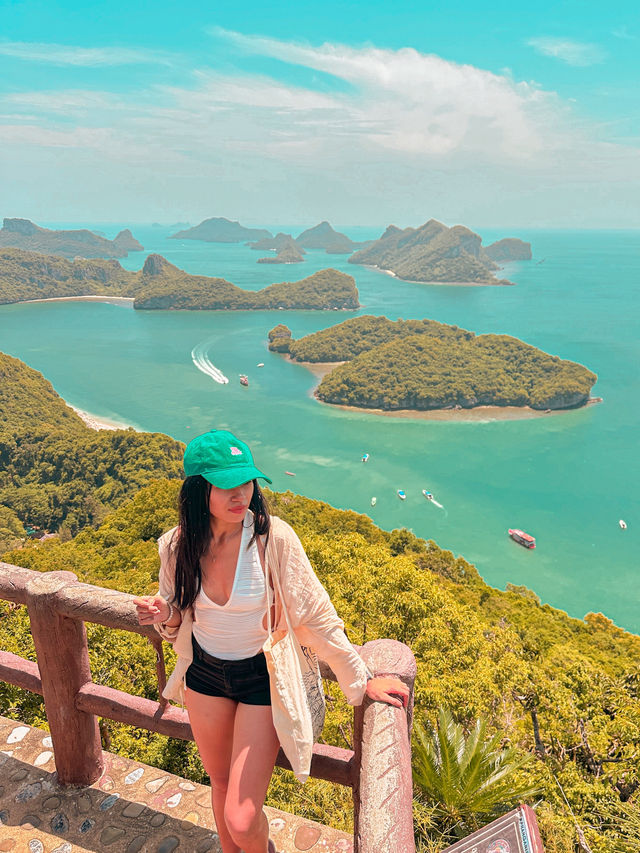 One day trip 📍Mu Ko Ang Thong National Park One day trip 📍Mu Ko Ang Thong National Park