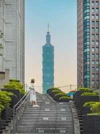 แจก 8 พิกัด 📸มุมถ่ายรูปลับๆ คู่ตึก Taipei 101 🌇