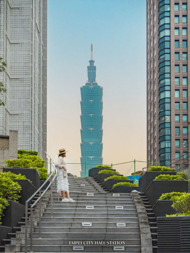 แจก 8 พิกัด 📸มุมถ่ายรูปลับๆ คู่ตึก Taipei 101 🌇 แจก 8 พิกัด 📸มุมถ่ายรูปลับๆ คู่ตึก Taipei 101 🌇