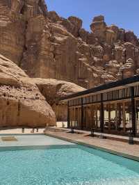 【サウジアラビア】一生に一度は行きたい絶景ホテル🥹‼️
