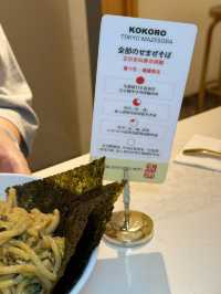 海膽沾麵登場！期間限定必食  