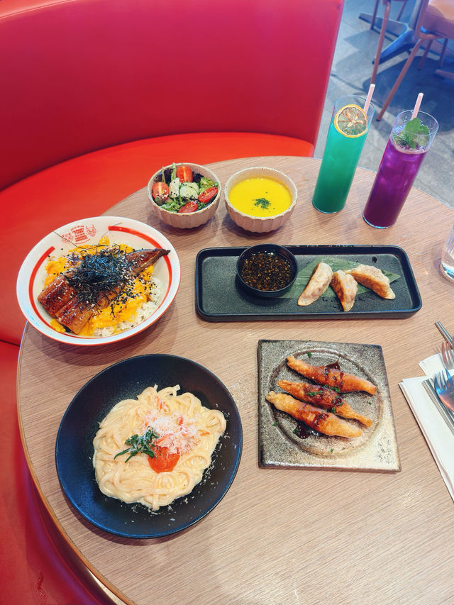 星級團隊伍主理新派多國美食