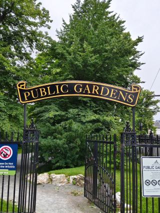 Halifax Public Gardens – Victorian Elegance in the Heart of Halifax