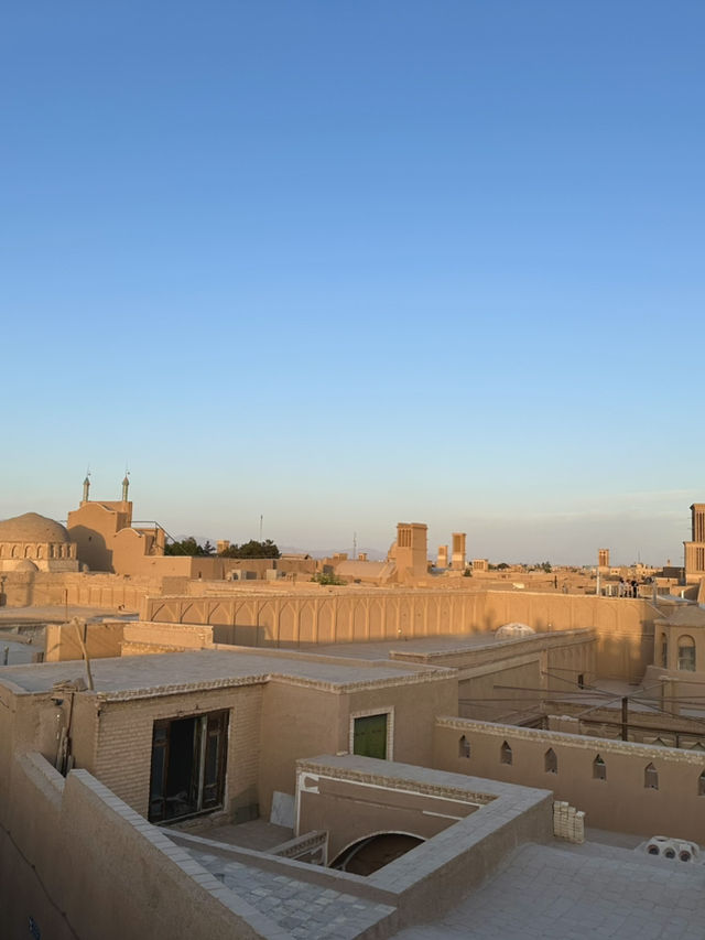  Review – Yazd House Café, Yazd, Iran 