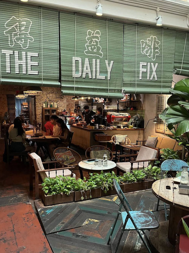 The Daily Fix Café in Melaka