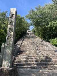 【瀬戸内海を望む大絶景✨“天空の鳥居”⛩】