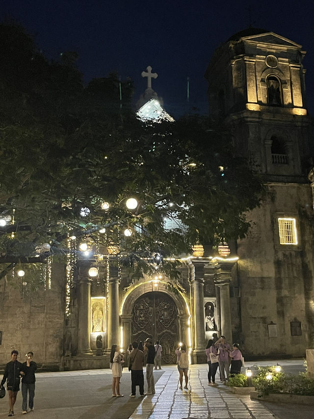 Walking Through Time in Intramuros, Manila.