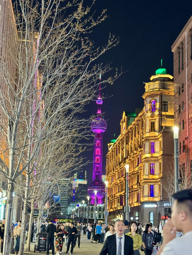 Night City Magic at The Bund, Shanghai