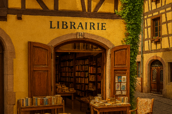 Colmar…เมืองที่เบลล์อาจเคยเดินอ่านหนังสืออยู่จริง | Trip.com โกลมาร์
