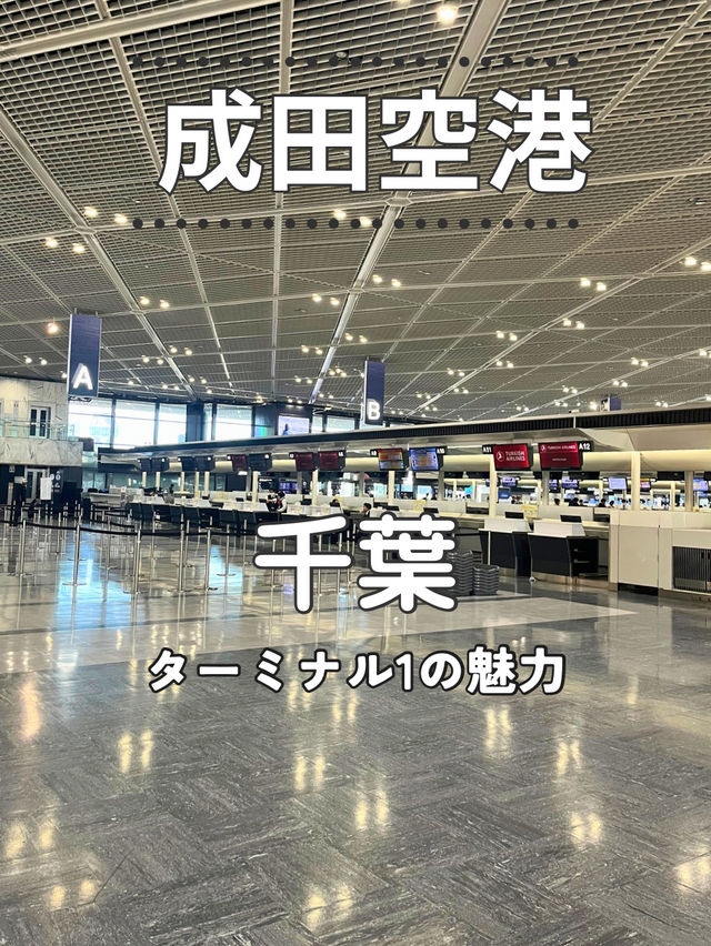 【千葉】成田空港ターミナル1の魅力紹介✈️ 【千葉】成田空港ターミナル1の魅力紹介✈️
