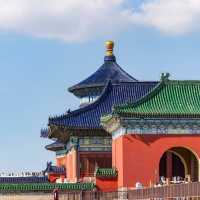ขอสักการะฟ้าเทียนถาน Temple of Heaven