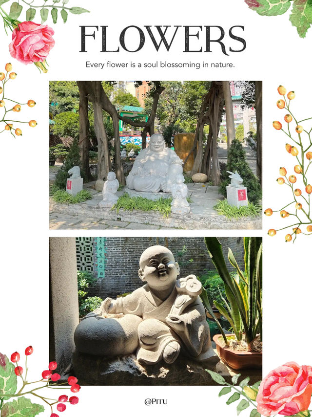 普濟禪院古色古香佛像打卡 普濟禪院古色古香佛像打卡