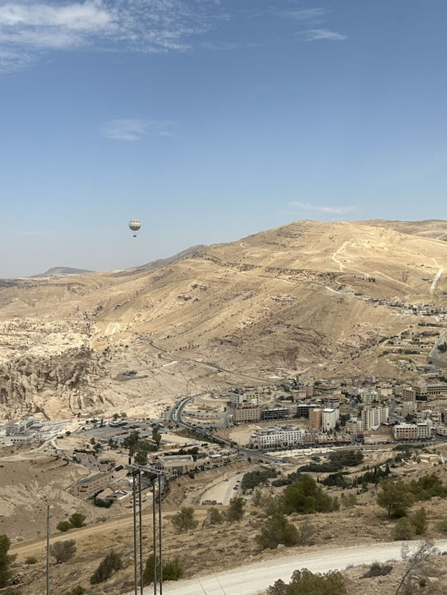 🌟 Petra Panorama View – Jordan
