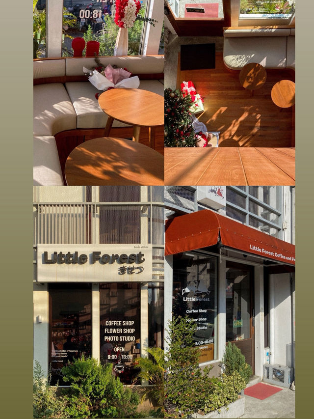 Little Forest Coffee & Flowersคาเฟ่ภูเก็ต
