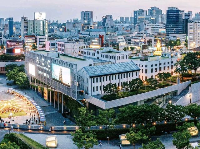 광주 국립아시아문화전당 – 아시아 문화의 허브
