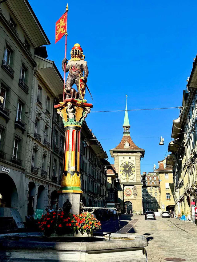 🏞️ Bern: Switzerland’s Relaxed Capital 🏞️ Bern: Switzerland’s Relaxed Capital