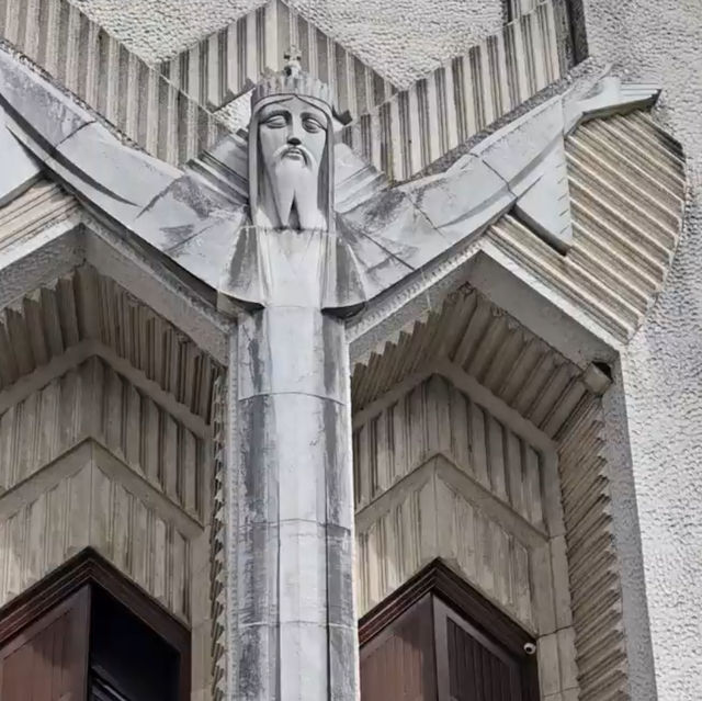 Church of Christ the King, Turners Cross – Cork’s Art-Deco Concrete Vision
