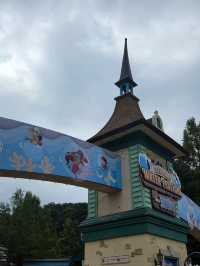 에버랜드 원피스 콜라보