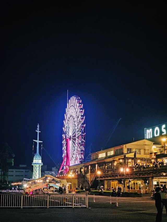 พาเที่ยว Kobe port ยามค่ำคืน พาเที่ยว Kobe port ยามค่ำคืน