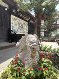 วัดต้าสือ (Daci Temple) ที่เฉิงตู