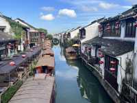 🏮 Shantang Historic District — A Living Waterway of Old Suzhou
