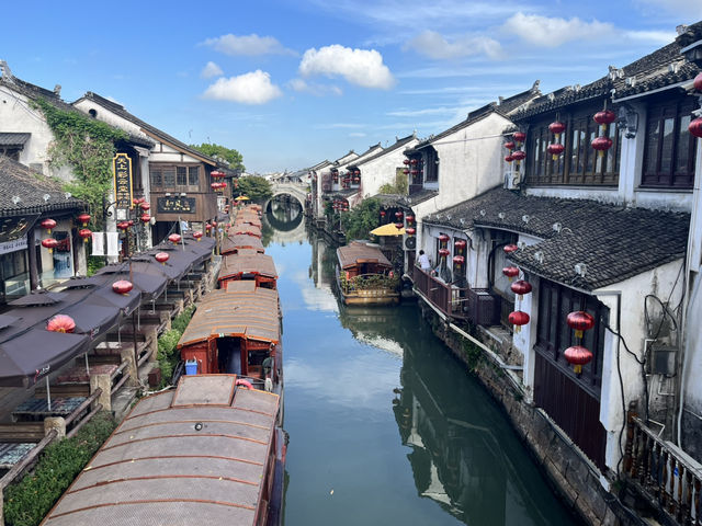 🏮 Shantang Historic District — A Living Waterway of Old Suzhou