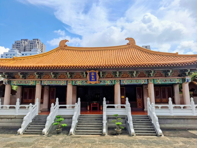 台中孔廟 台中孔廟