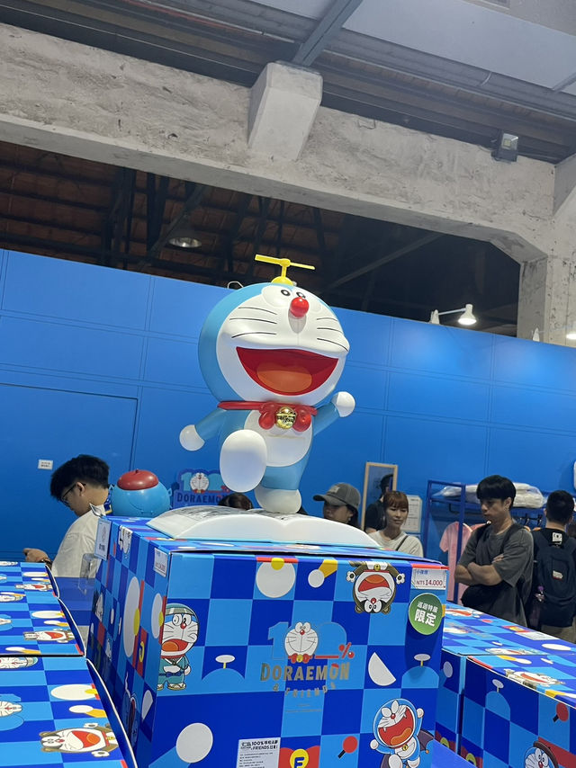 台北華山1914文創園區 - 100%多啦a夢&friends 巡迴特展-台北站 - 親子好去處