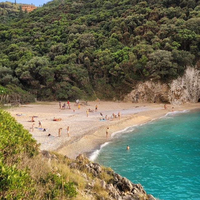 Corfu Island A Paradise of Crystal Clear Waters Corfu Island A Paradise of Crystal Clear Waters