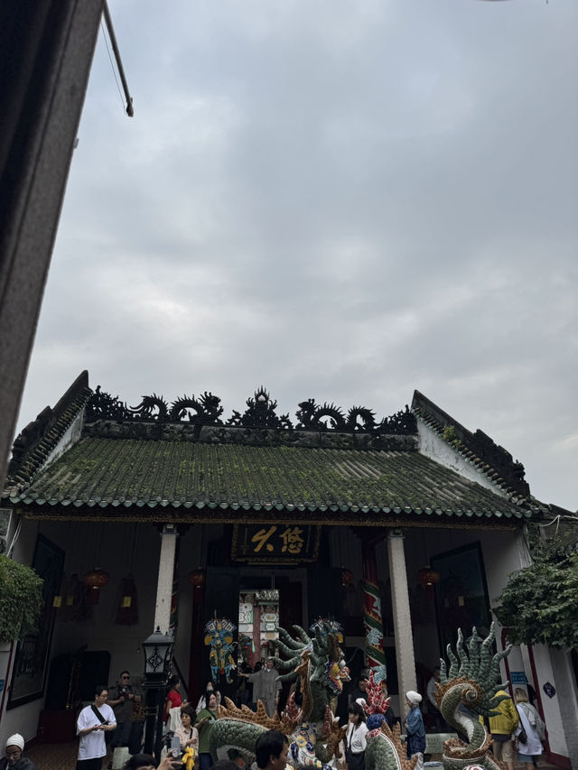 會安古鎮的會館群：宮廟煙火裡的鄉愁、信仰與文化延續