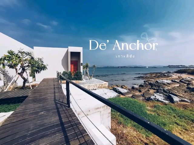 De’ Anchor เกาะสีชัง —